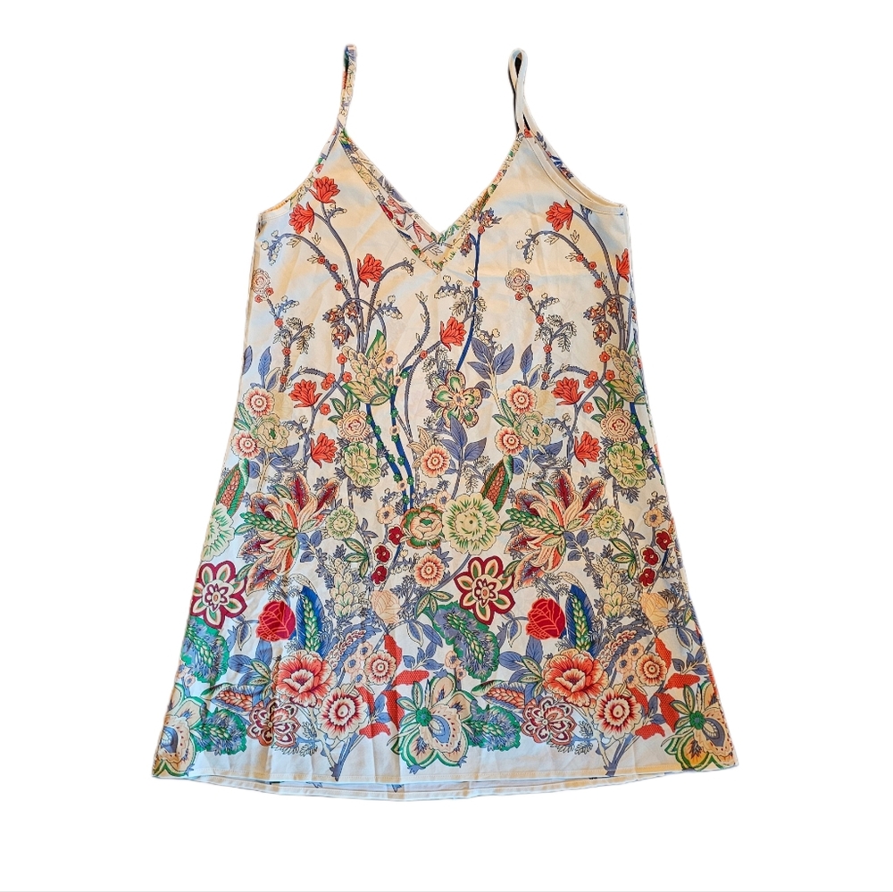 Lightweight Floral Slip Dress - Picture 1 of 1